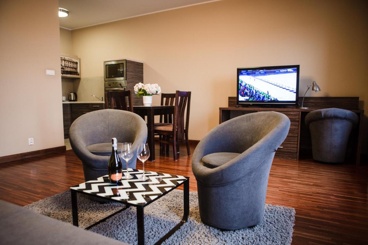 Nowy Swiat Apartments Białystok Esterno foto