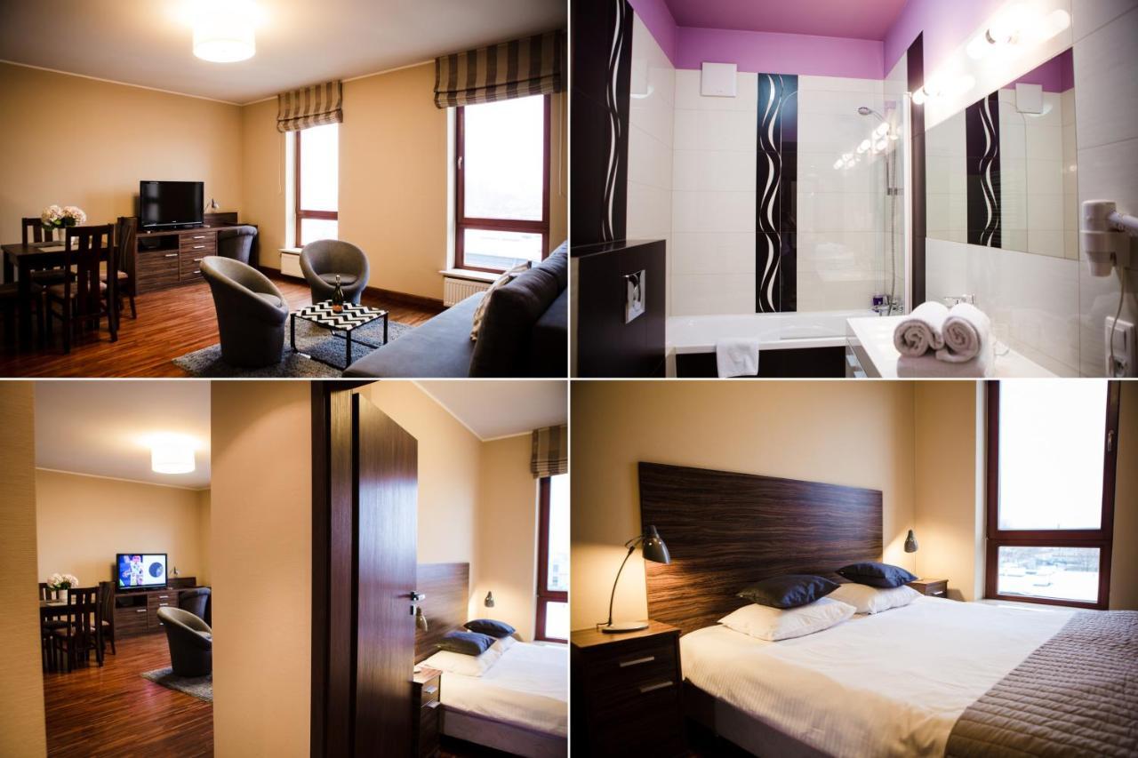 Nowy Swiat Apartments Białystok Esterno foto