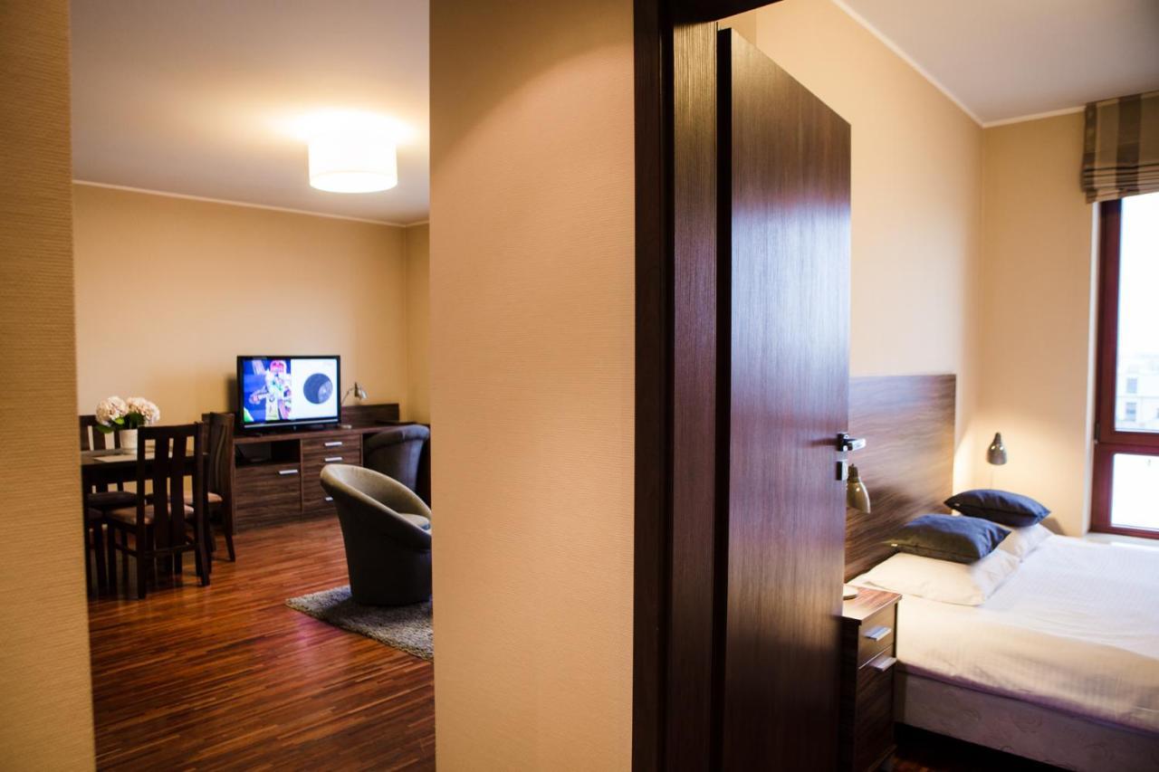 Nowy Swiat Apartments Białystok Esterno foto